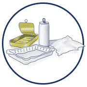 Recycling - Auminiumverpackungen Illustration
