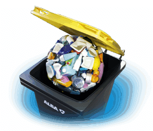 Verpackungen richtig in die Wertstofftonne werfen