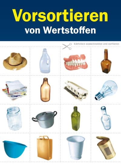 Recycling? Funktioniert!