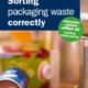 Thumbnail Flyer Verpackung sortieren – Englisch