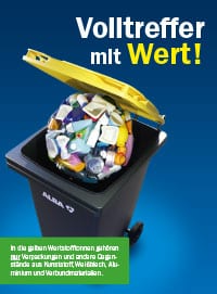 Recycling? Funktioniert!