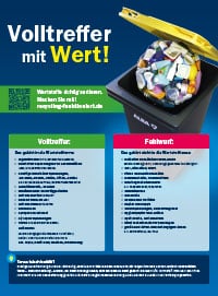 Recycling? Funktioniert!
