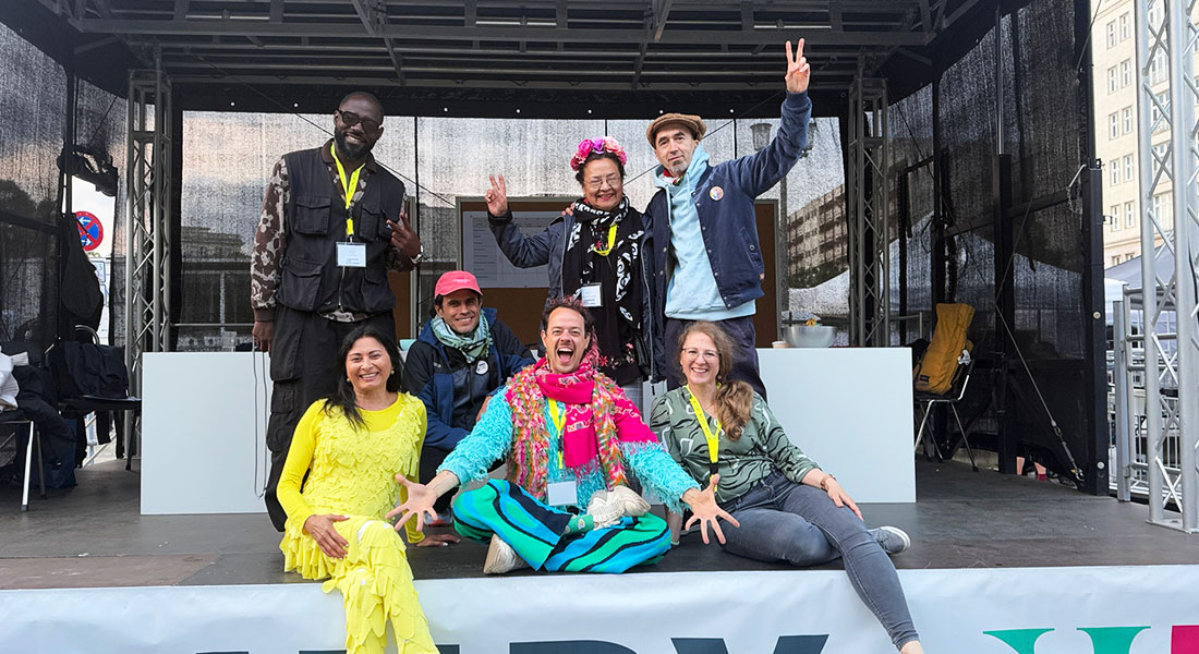 ALBA beim Karneval der Kulturen