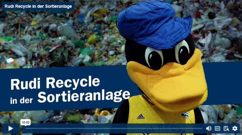 Thumbnail Youtube Rudi in der Sortieranlage