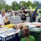 Stand von ALBA beim Umweltfestival