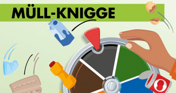 M&uuml;ll-Knigge: Die Orientierungshilfe f&uuml;r richtige Abfalltrennung in Berlin