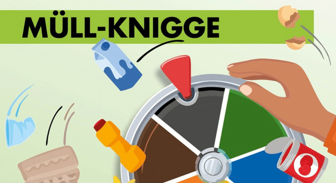 M&uuml;ll-Knigge: Die Orientierungshilfe f&uuml;r richtige Abfalltrennung in Berlin