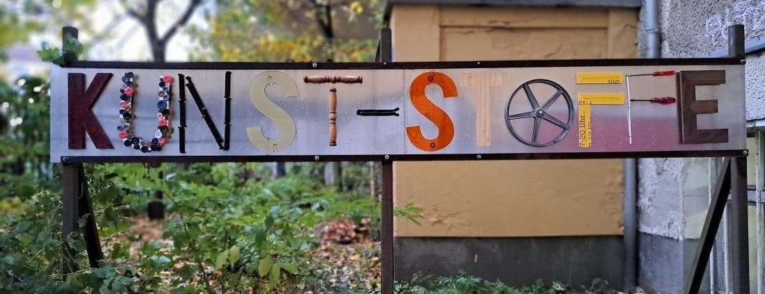 Kunst‑Stoffe Berlin &ndash; Upcycling kreativ erleben