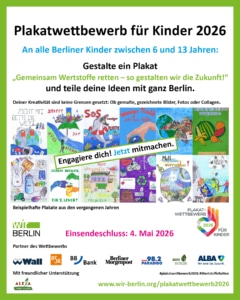 ALBA Recycling Plakatwettbewerb 2026